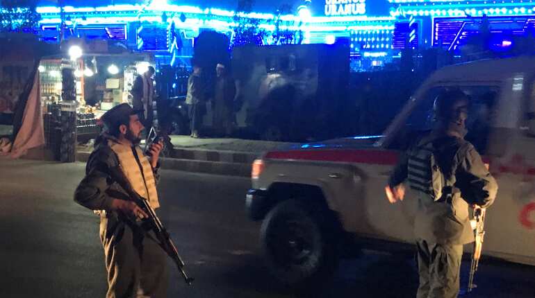 Afghanistan: Over 40 killed in suicide attack on religious gathering in Kabul