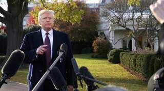 Trump pledges 'love and support' to Pittsburgh synagogue victims on Hannukah