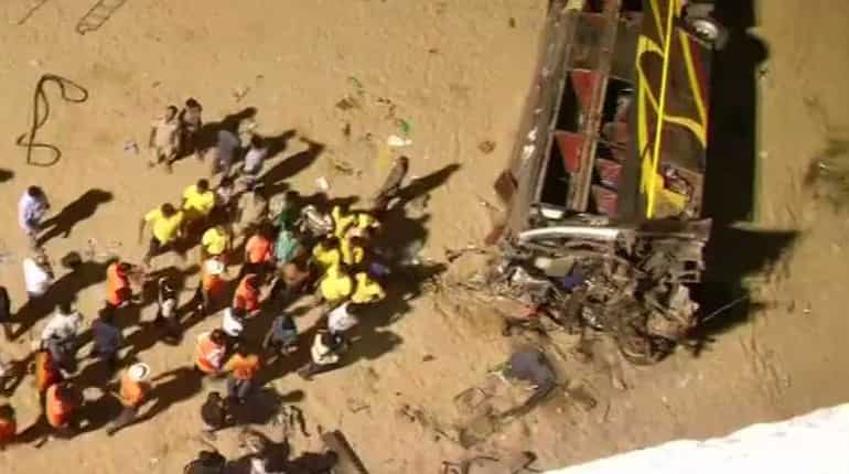 Cuttack bus mishap: Death toll rises to 12