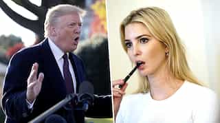 Watch: Ivanka using private emails for government work is fake news, says Trump