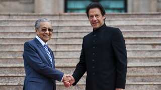 Pakistan PM Imran Khan arrives in Malaysia on two-day official visit; likely to seek aid