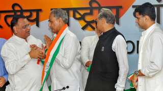 BJP, Congress bet on turncoats in Rajasthan