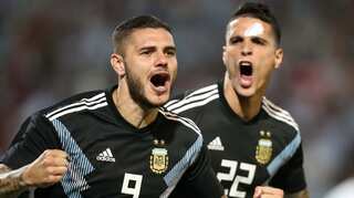 Goal in each half gives Argentina second win over Mexico