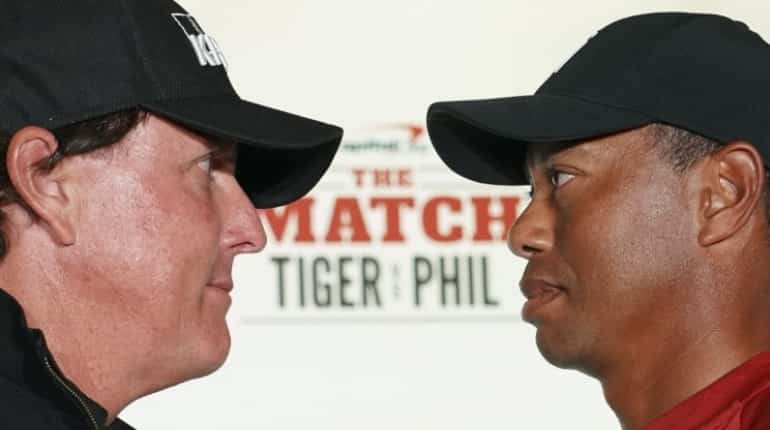 Golf: Win over Tiger Woods worth more than $9 million, says Mickelson
