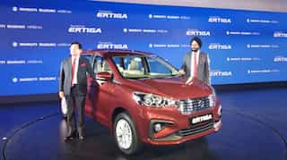 Ertiga MPV launched at starting price of Rs 7.44 lakh