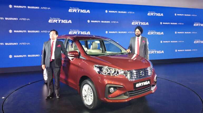 Ertiga MPV launched at starting price of Rs 7.44 lakh