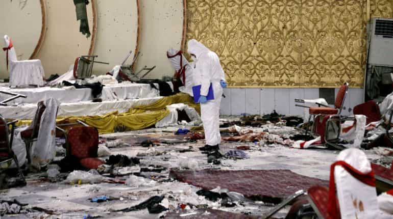 Afghans try to identify group behind attack on clerics, toll climbs to 55 Afghans try to identify group behind attack on clerics, toll climbs to 55
