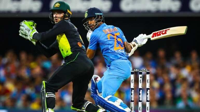 Australia beat India by 4 runs in 1st T20I Australia beat India by 4 runs in 1st T20I