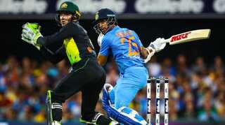 Australia beat India by 4 runs in 1st T20I