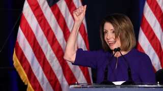 US House elects Democrat Nancy Pelosi to be speaker for 2019-2020