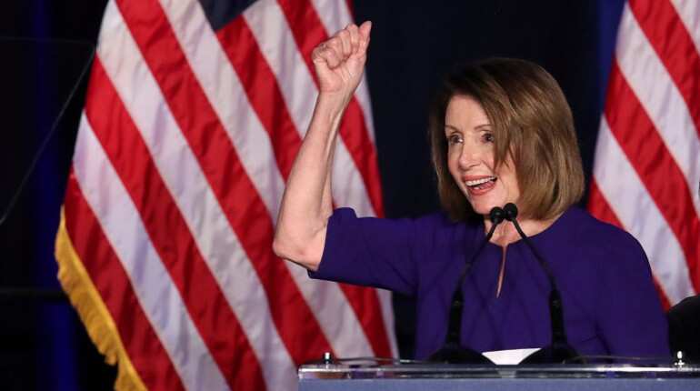 US House elects Democrat Nancy Pelosi to be speaker for 2019-2020