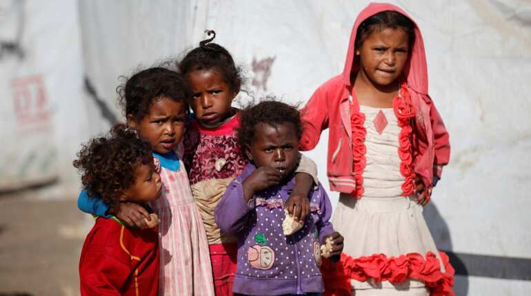 War in Yemen: Aid group says over 84,000 children may have died from extreme hunger
