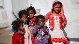 War in Yemen: Aid group says over 84,000 children may have died from extreme hunger