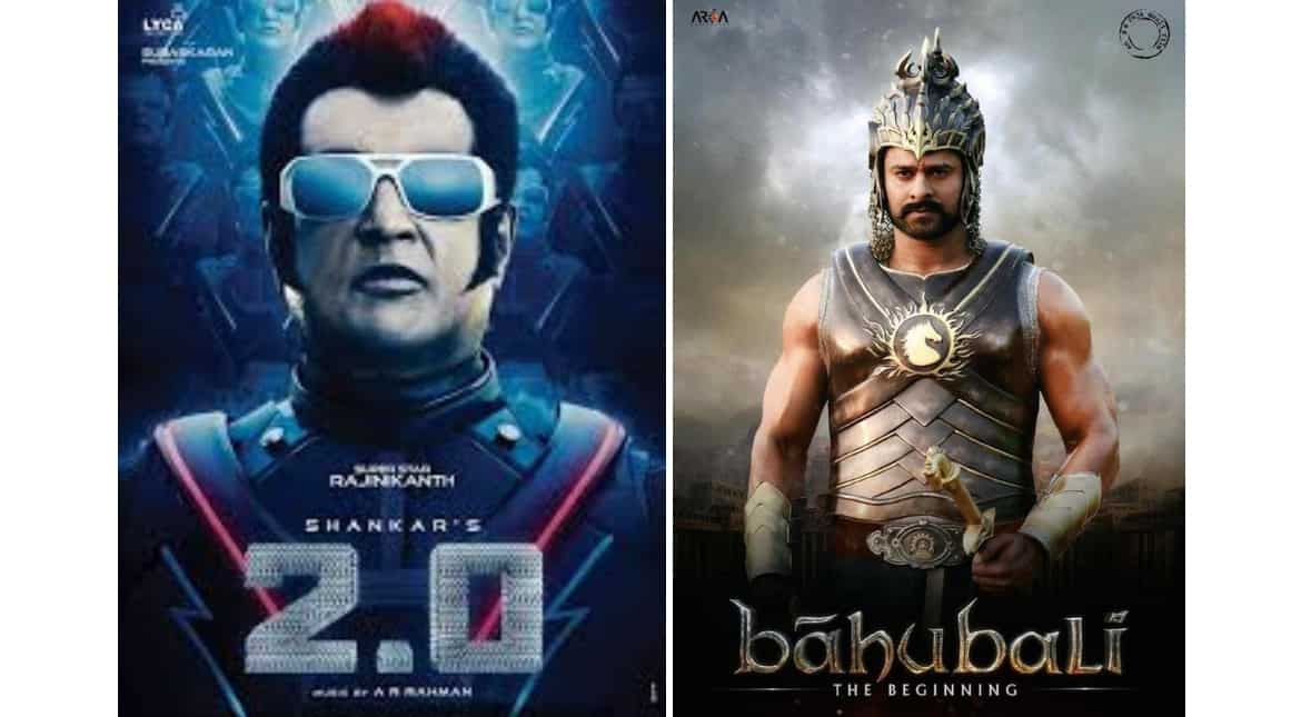 Rajinikanth's '2.0' to topple Prabhas' 'Baahubali' from being most-widely released film? Rajinikanth's '2.0' to topple Prabhas' 'Baahubali' from being most-widely released film?