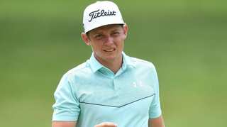 Australia, England, South Korea share lead at golf World Cup