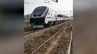 Watch: T-18 train to run at 160 kmph, set to replace Shatabdi express