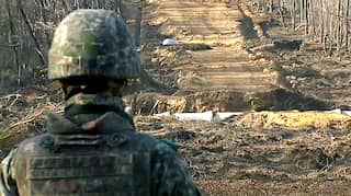 Two Koreas connect DMZ road across border: Seoul