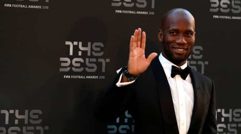 Former Chelsea striker Drogba announces retirement at 40 Former Chelsea striker Drogba announces retirement at 40