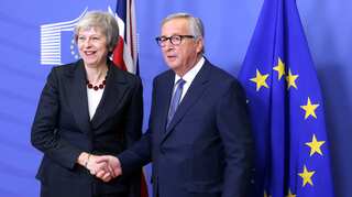 EU president Juncker says bloc is 'running out of patience' with UK over Brexit
