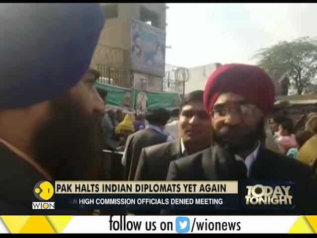 Pakistan halts Indian diplomats yet again; India to lodge protest with Pakistan