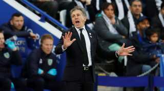 Leicester City sack Claude Puel as manager with immediate effect