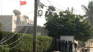 Blast, firing outside Chinese consulate in Pakistan's Karachi; 3 attackers killed