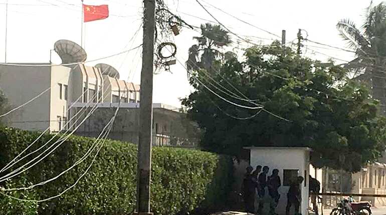 Gunmen attack Chinese consulate in Pakistan's Karachi