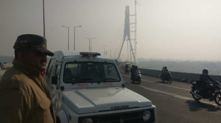 2 men killed in accident on Delhi's Signature Bridge 2 men killed in accident on Delhi's Signature Bridge