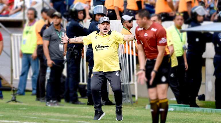 Argentine national team going nowhere with Scaloni as head coach: Diego Maradona Argentine national team going nowhere with Scaloni as head coach: Diego Maradona