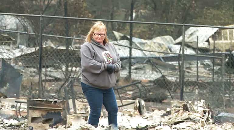 Watch: Residents in California return after wildfire havoc; several still missing Watch: Residents in California return after wildfire havoc; several still missing