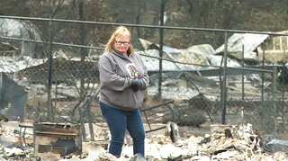Watch: Residents in California return after wildfire havoc; several still missing