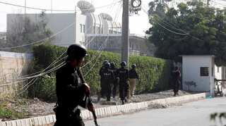 Pakistan arrests two in terror attack on Chinese consulate