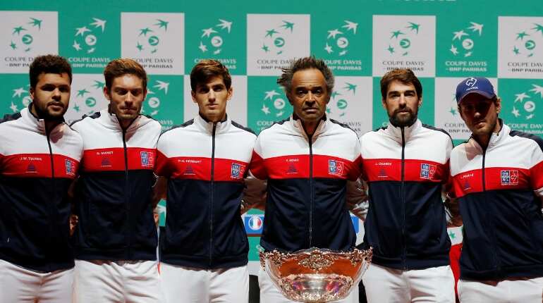 France go with Tsonga and Chardy in Davis Cup final singles France go with Tsonga and Chardy in Davis Cup final singles