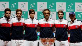 France go with Tsonga and Chardy in Davis Cup final singles
