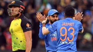 2nd T20I between India and Australia called off due to rain