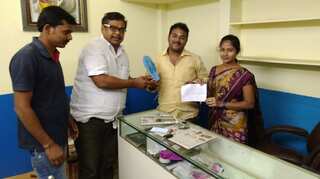 Meet the Telangana candidate who seeks votes with slipper and resignation letter