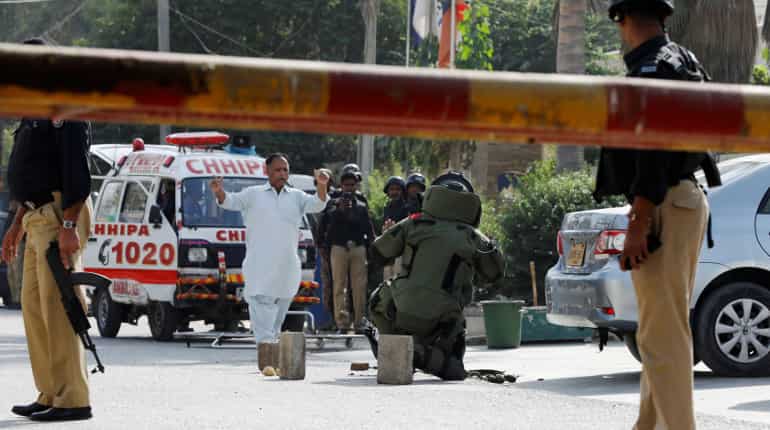 Karachi Police woman officer prevented terrorists from reaching Chinese consulate staff