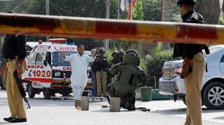 Karachi Police woman officer prevented terrorists from reaching Chinese consulate staff