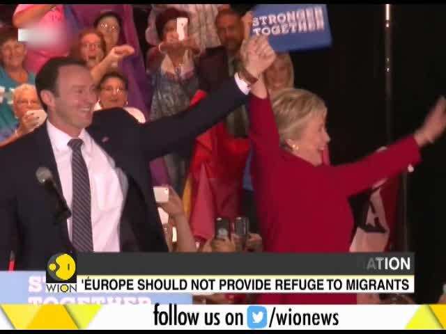 Europe must curb immigration: Hillary Clinton