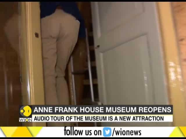 Anne Frank House Museum reopens
