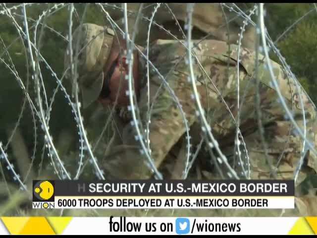 US soldiers bolster defence in Texas