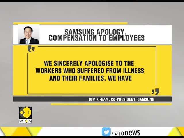Samsung apologises to workers; pays compensation for factory cancer cases