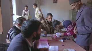 Third phase of panchayat polls underway in Jammu and Kashmir