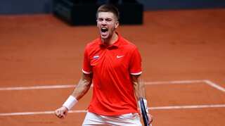 Coric, Cilic put Croatia in charge of Davis Cup final