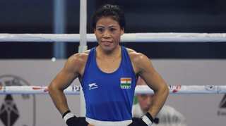 Mary Kom wins gold at President's Cup