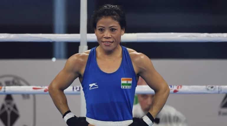 Mary Kom wins gold at President's Cup