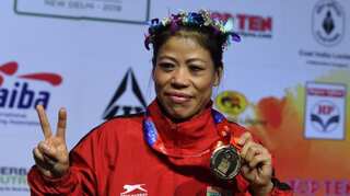 Mary Kom clinches record sixth gold medal in Women's World Boxing Championships