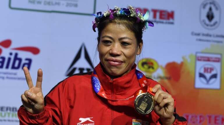 Mary Kom clinches record sixth gold medal in Women's World Boxing Championships
