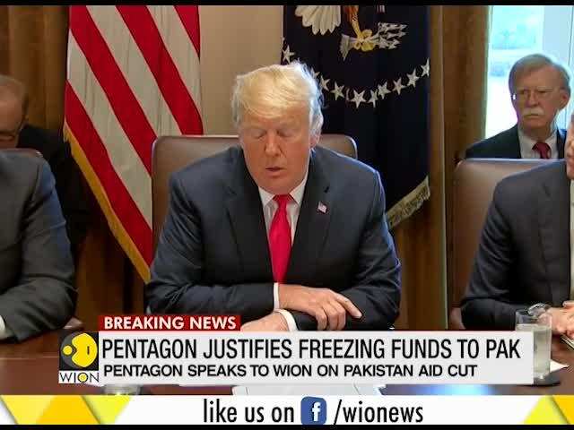 Breaking News: Pentagon Justifies freezing funds to Pakistan
