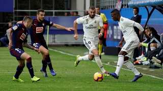 Eibar humiliate Santiago Solari's dire Real Madrid